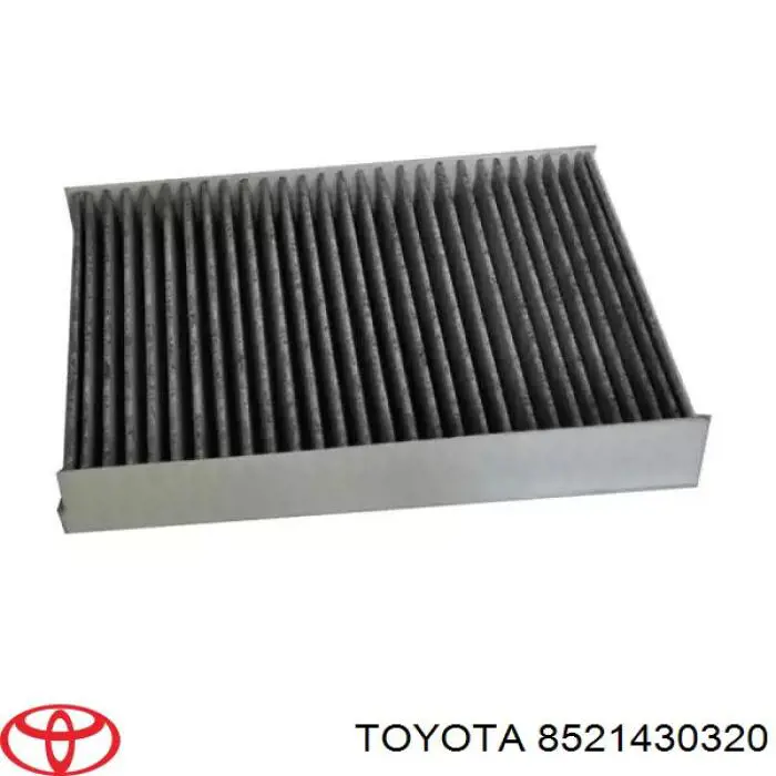 Compre 8521430320 Toyota Elástico da escova de limpador pára-brisas de condutor