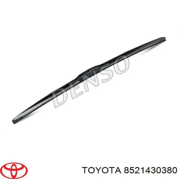 Elástico da escova de limpador pára-brisas de condutor Toyota 8521430380 preço, a partir de 24,19 USD