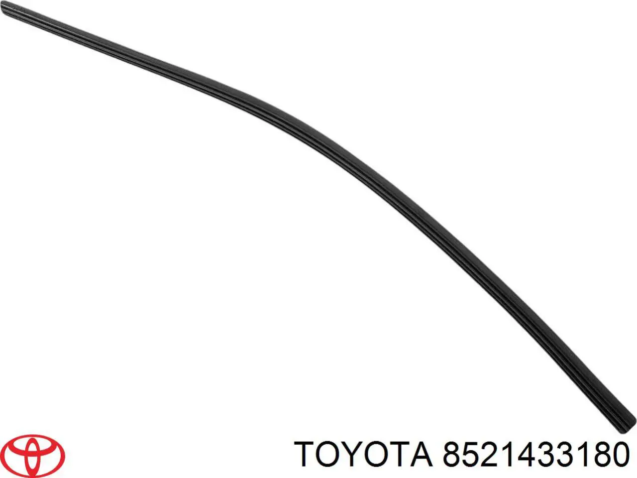 Elástico da escova de limpador pára-brisas de passageiro Toyota 8521433180 preço, a partir de 16,67 USD