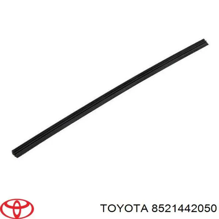8521442050 Toyota Elástico da escova de limpador pára-brisas de passageiro