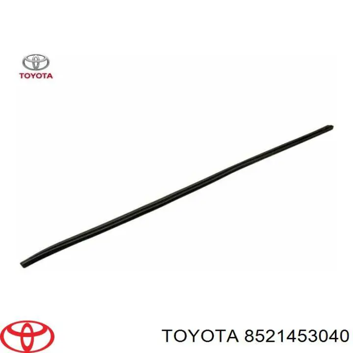 8521453040 Toyota Elástico da escova de limpador pára-brisas de passageiro