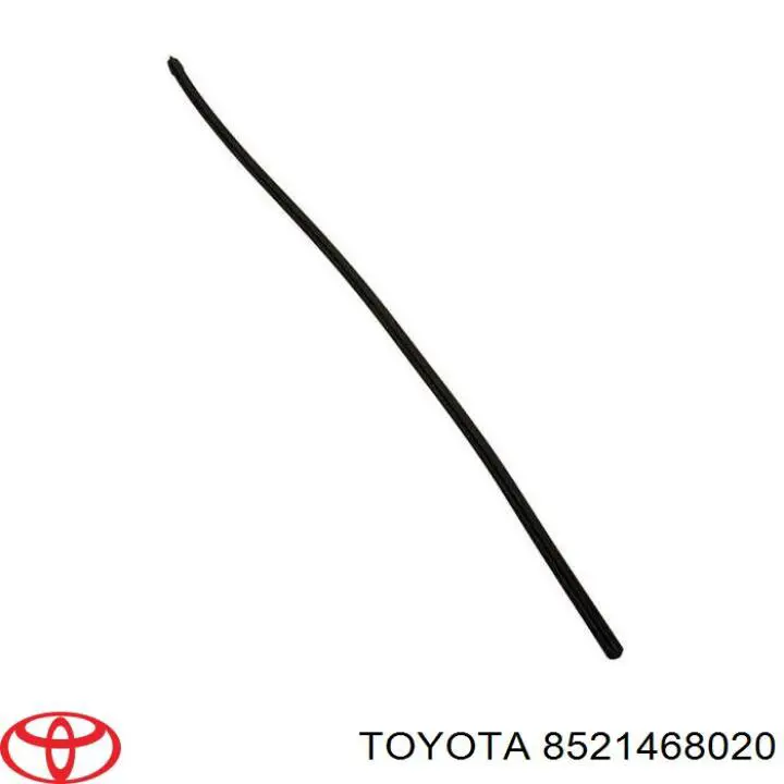 Compre 8521468020 Toyota Elástico da escova de limpador pára-brisas de condutor