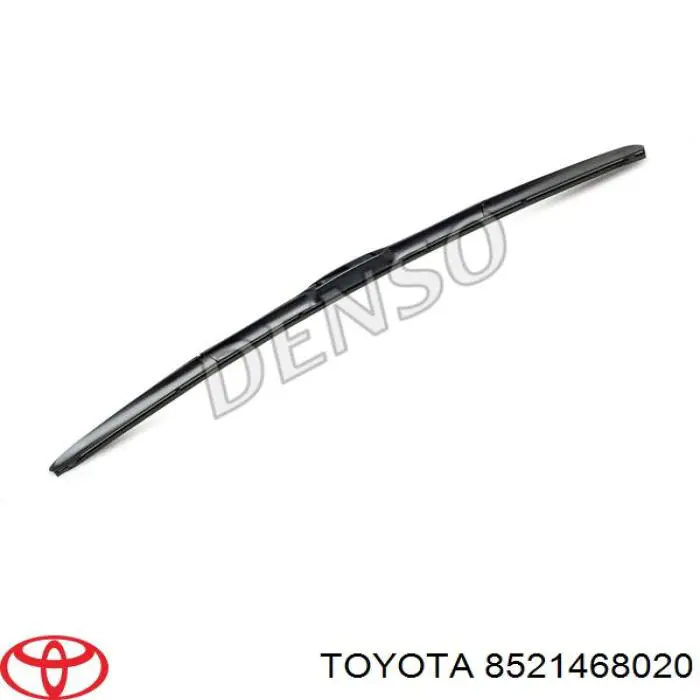 Compre 8521468020 Toyota Elástico da escova de limpador pára-brisas de condutor