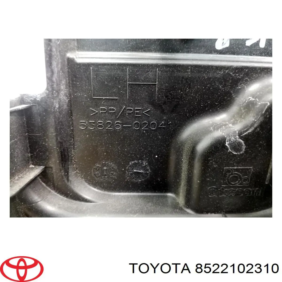 Compre 8522102310 Toyota Limpa-pára-brisas do pára-brisas de passageiro