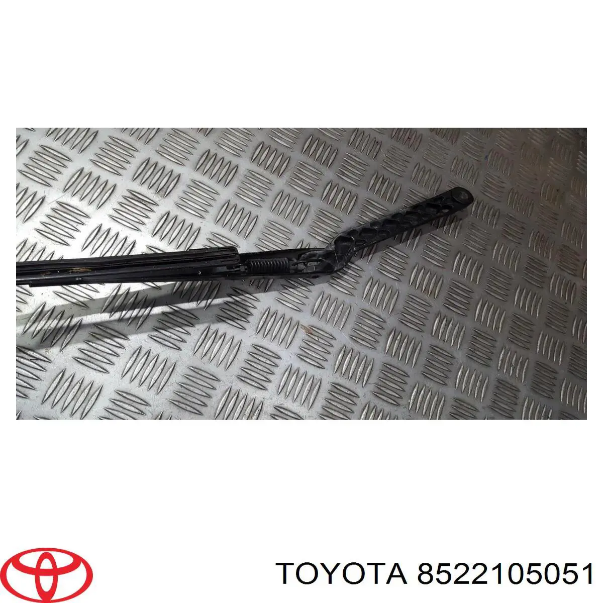 8522105051 Toyota Braço de limpa-pára-brisas do pára-brisas