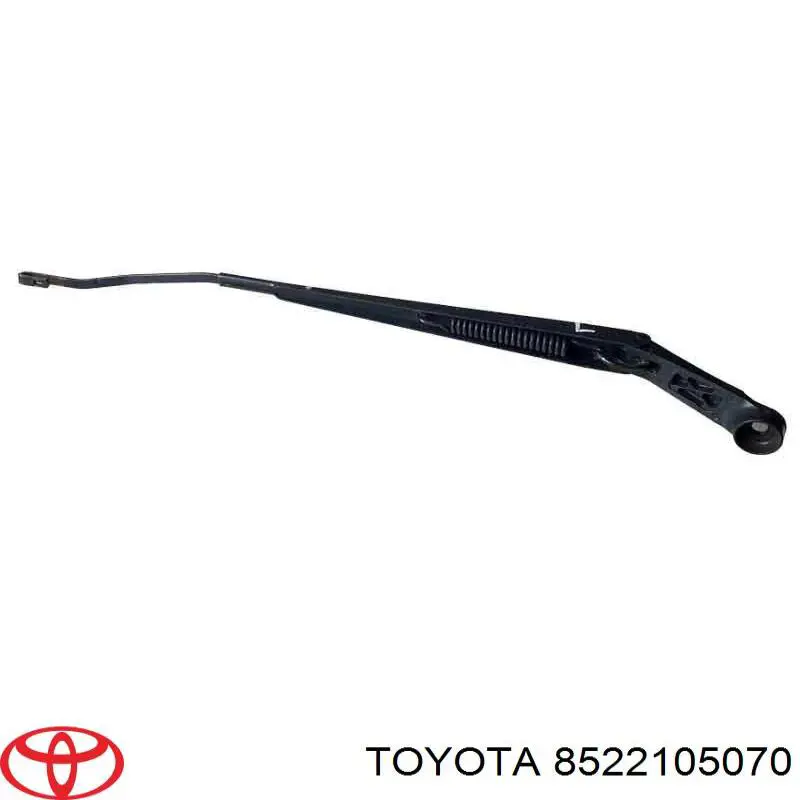 8522105070 Toyota Braço de limpa-pára-brisas do pára-brisas