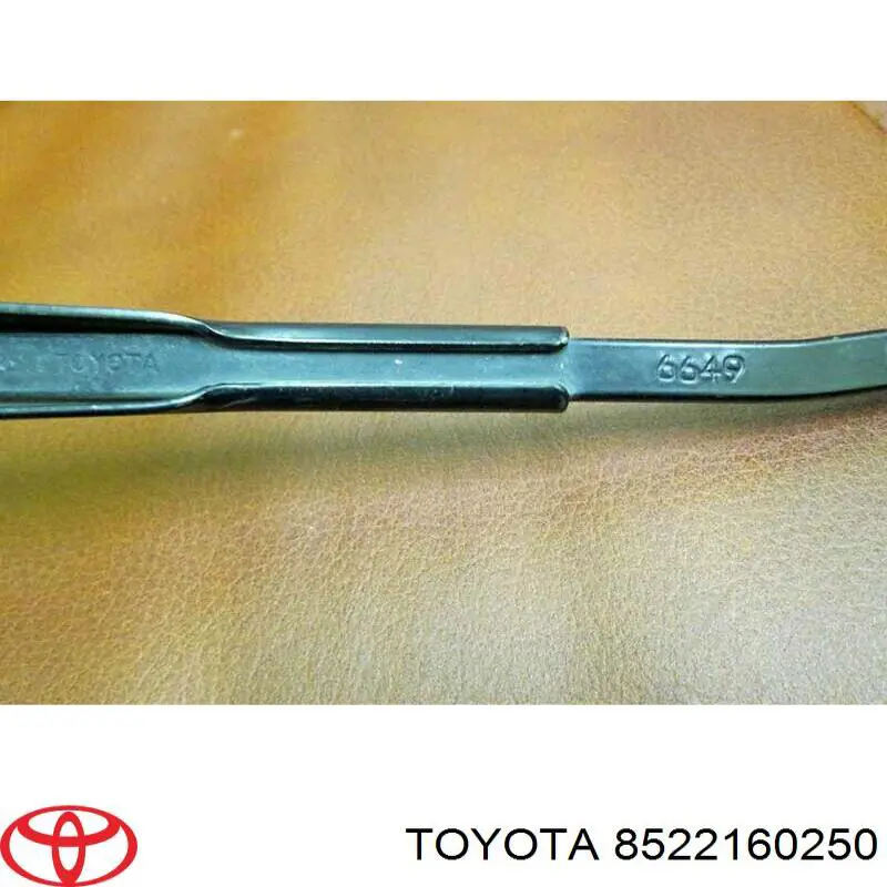 8522160250 Toyota Braço de limpa-pára-brisas do pára-brisas