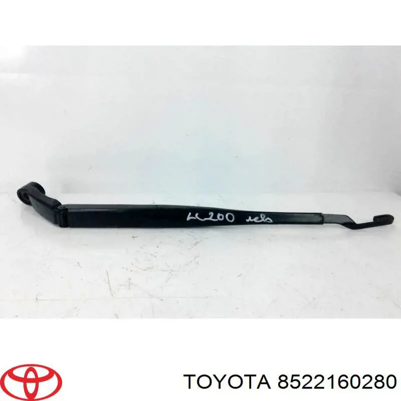 8522160280 Toyota Braço de limpa-pára-brisas do pára-brisas