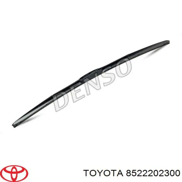 8522202300 Toyota Limpa-pára-brisas do pára-brisas de condutor