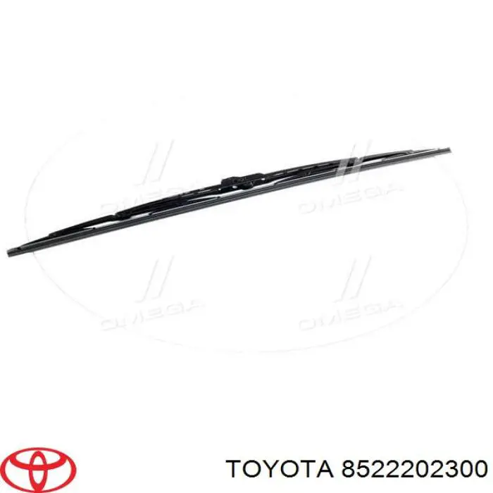 Limpa-pára-brisas do pára-brisas de condutor Toyota 8522202300 preço, a partir de 53,24 USD