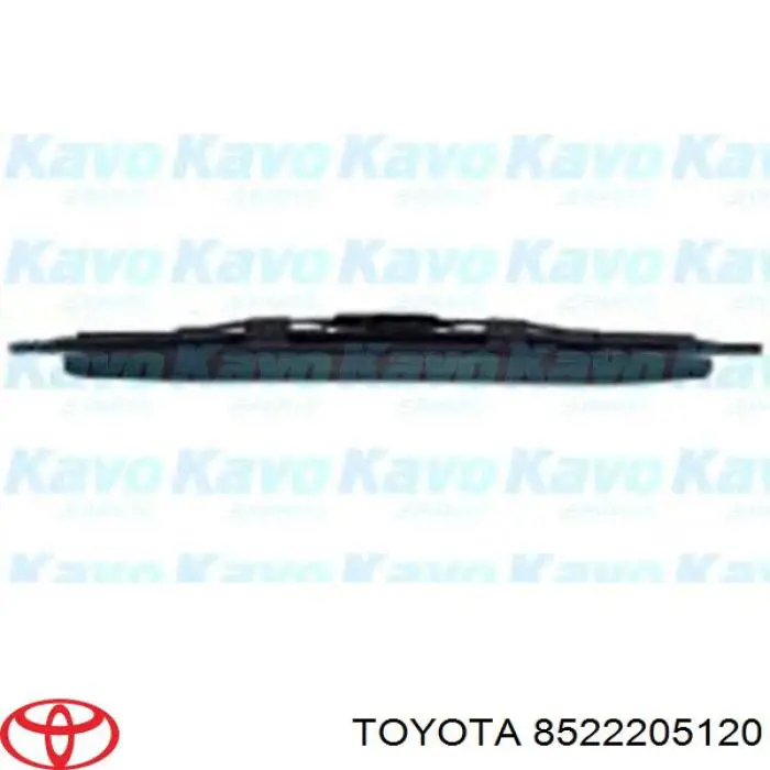 8522205120 Toyota Limpa-pára-brisas do pára-brisas de condutor