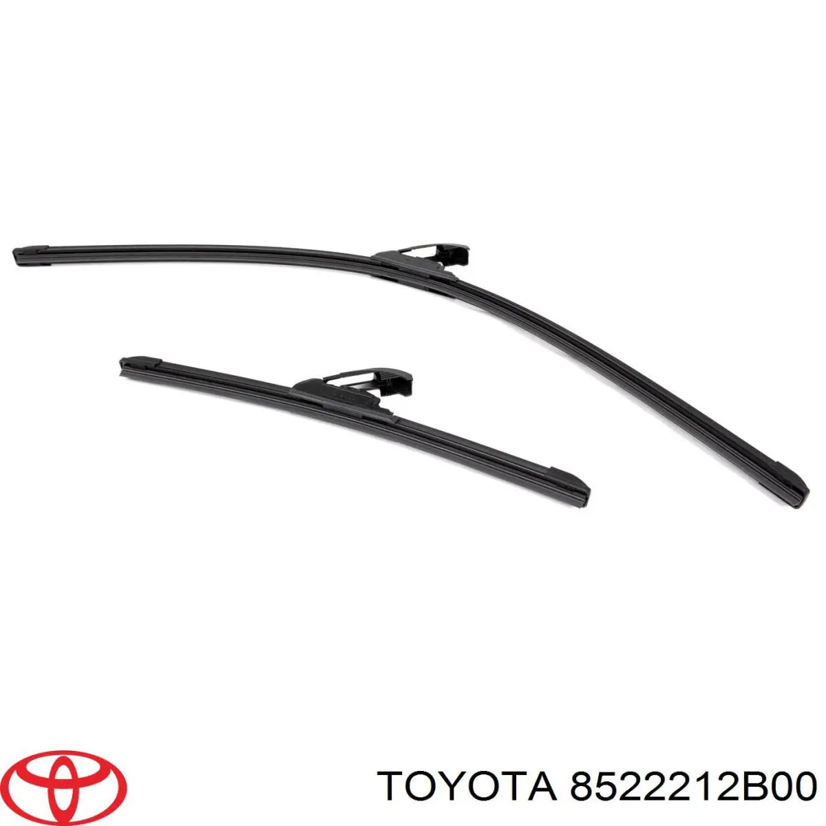 Limpa-pára-brisas do pára-brisas de condutor 8522212B00 Toyota