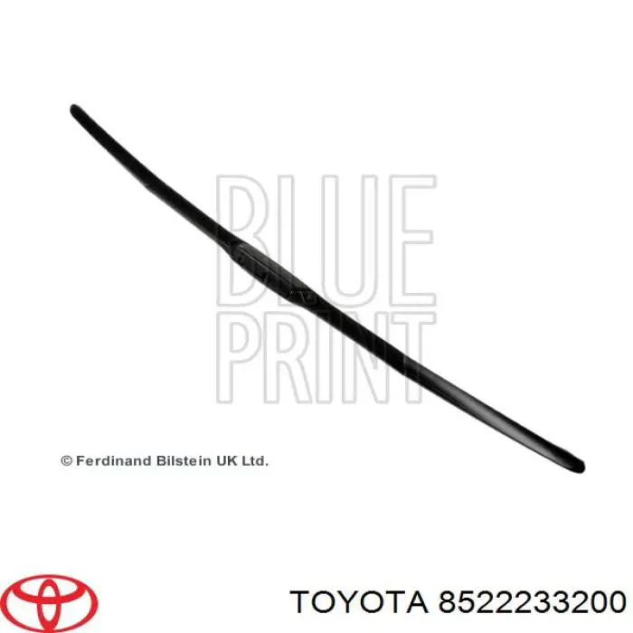 Limpa-pára-brisas do pára-brisas de condutor Toyota 8522233200 preço, a partir de 13,84 USD
