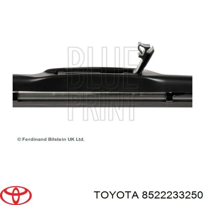 Compre 8522233250 Toyota Limpa-pára-brisas do pára-brisas de condutor