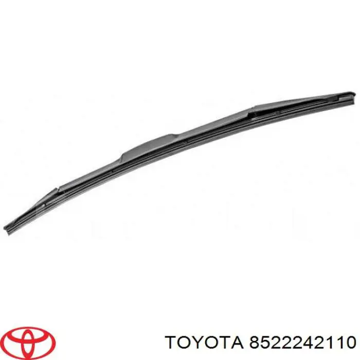 Limpa-pára-brisas do pára-brisas de condutor Toyota 8522242110 preço, a partir de 23,17 USD