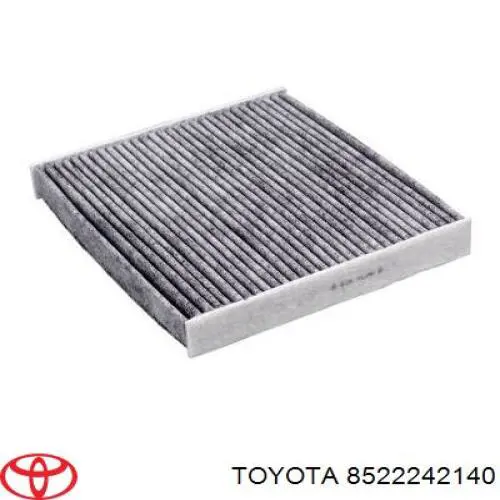 Compre 8522242140 Toyota Elástico da escova de limpador pára-brisas de condutor