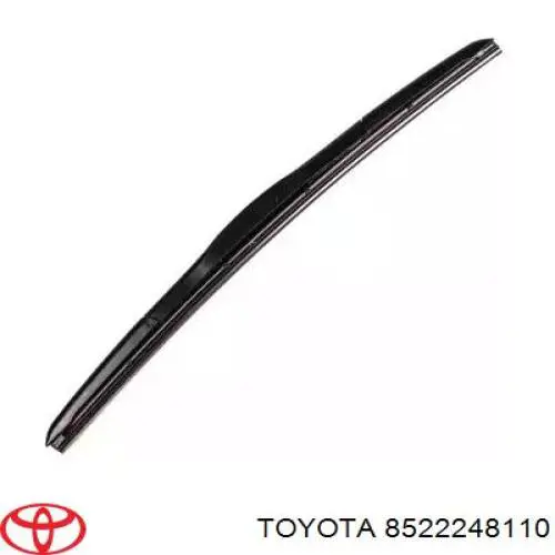 Limpa-pára-brisas de vidro traseiro para Toyota Camry V V30