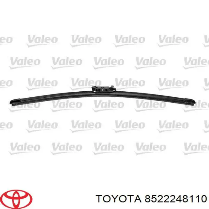  Limpa-pára-brisas de vidro traseiro Toyota Camry V sedan (V30) (2001 - 2006) V