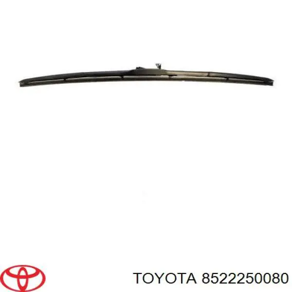 8522250080 Toyota Limpa-pára-brisas do pára-brisas de condutor