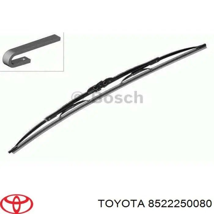 Limpa-pára-brisas do pára-brisas de condutor Toyota 8522250080 preço, a partir de 26,74 USD