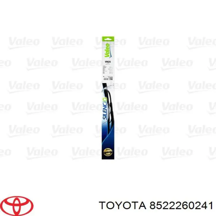 Limpa-pára-brisas de vidro traseiro para Toyota Hiace IV H1, H2