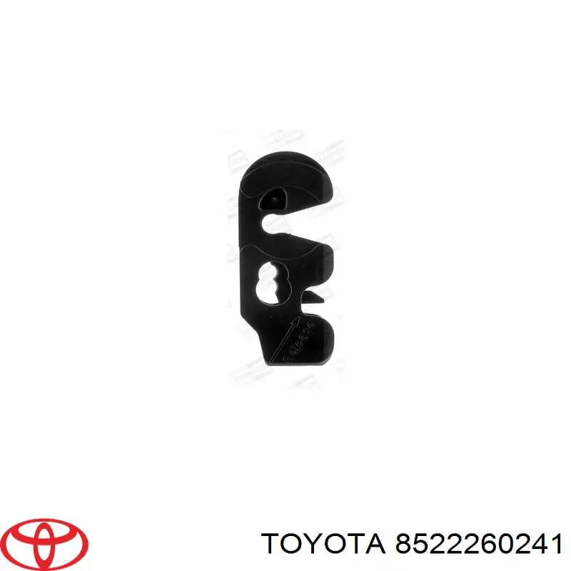 Compre Limpa-pára-brisas de vidro traseiro Toyota Hiace 4