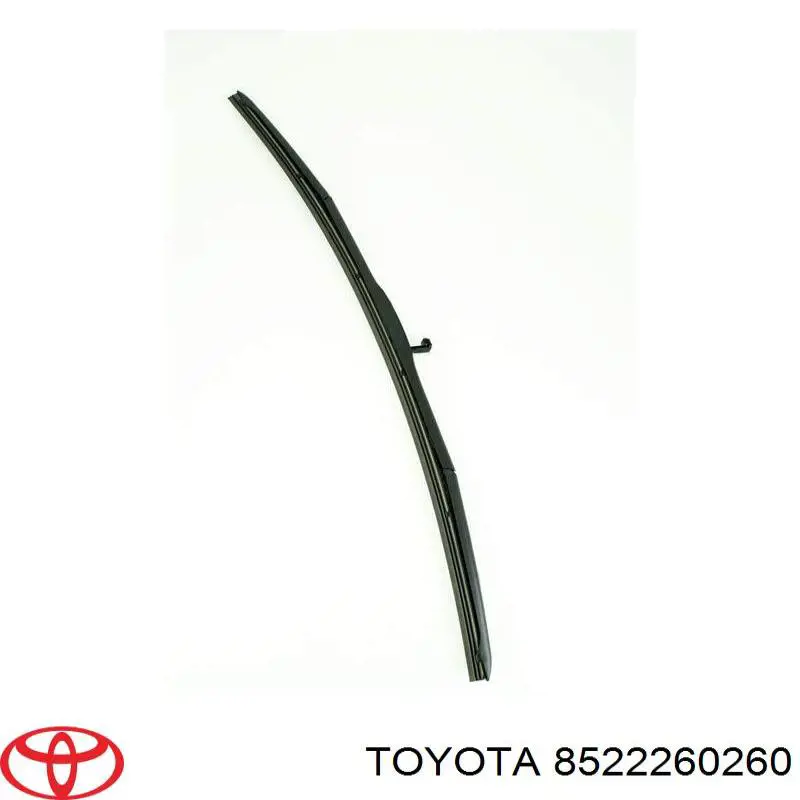8522260260 Toyota Limpa-pára-brisas do pára-brisas de passageiro