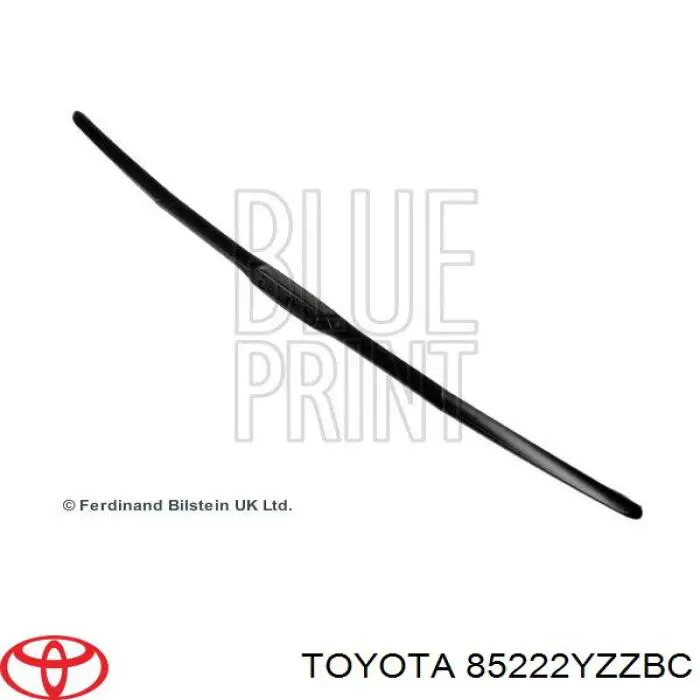 85222YZZBC Toyota Limpa-pára-brisas do pára-brisas de condutor