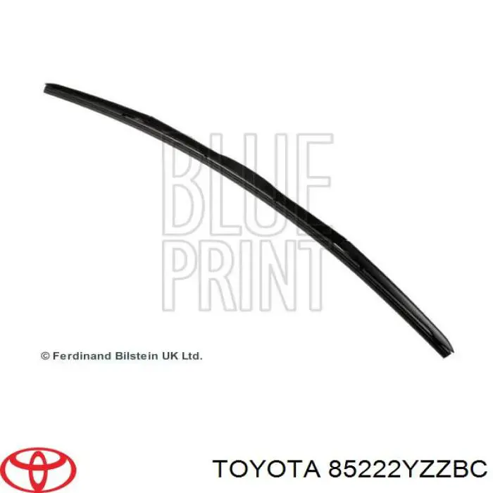 Limpa-pára-brisas do pára-brisas de condutor Toyota 85222YZZBC preço, a partir de 22,54 USD