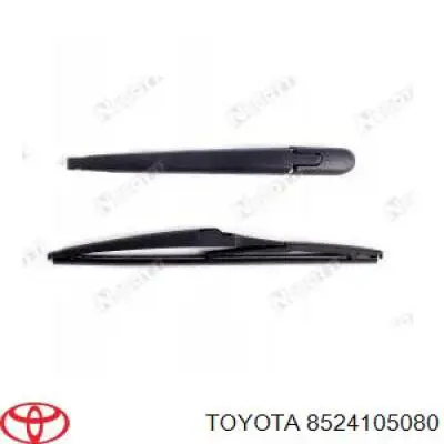 8524105080 Toyota Braço de limpa-pára-brisas de vidro traseiro