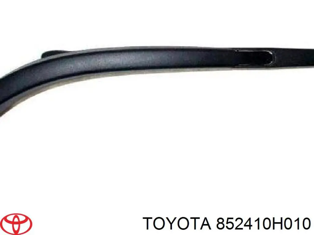 852410H010 Toyota Braço de limpa-pára-brisas de vidro traseiro