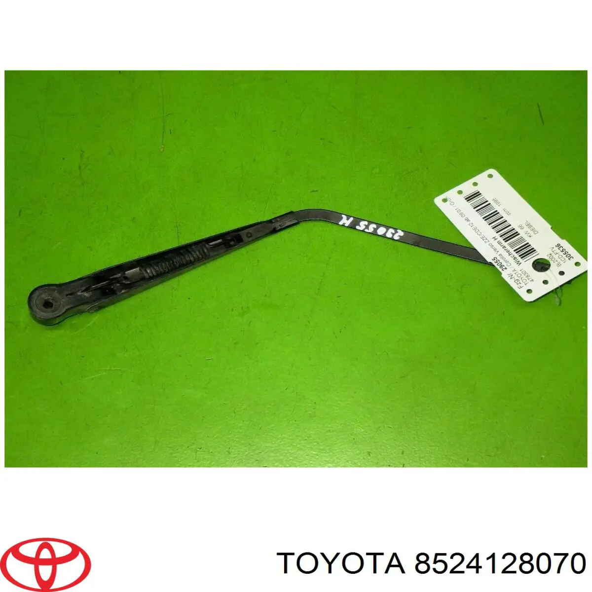 8524128070 Toyota Braço de limpa-pára-brisas de vidro traseiro