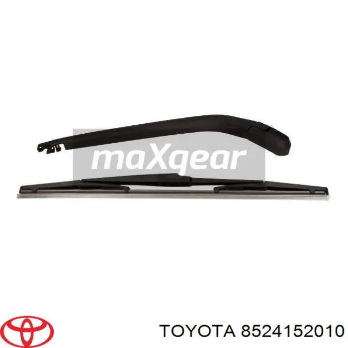 Braço de limpa-pára-brisas de vidro traseiro Toyota 8524152010 preço, a partir de 32,31 USD