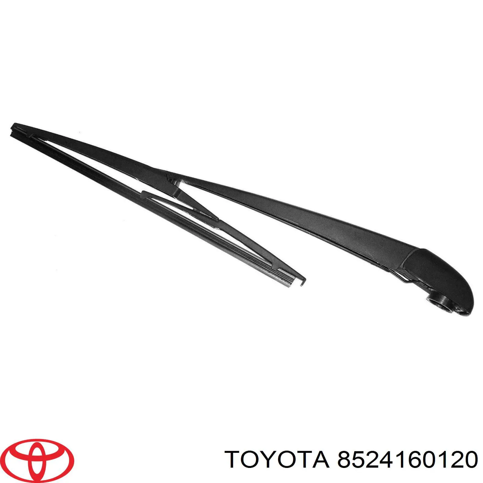 8524160120 Toyota Braço de limpa-pára-brisas de vidro traseiro