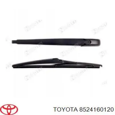 Compre 8524160120 Toyota Braço de limpa-pára-brisas de vidro traseiro