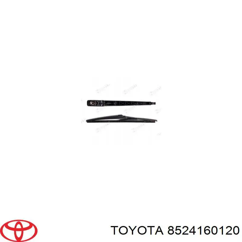 Braço de limpa-pára-brisas de vidro traseiro Toyota 8524160120 preço, a partir de 19,61 USD