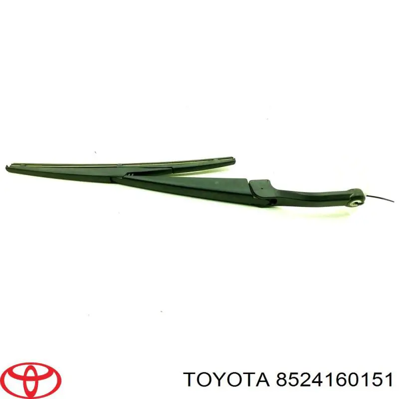 8524160151 Toyota Braço de limpa-pára-brisas de vidro traseiro
