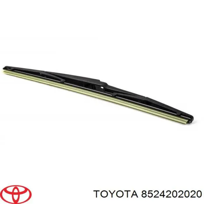 8524202020 Toyota Limpa-pára-brisas de vidro traseiro