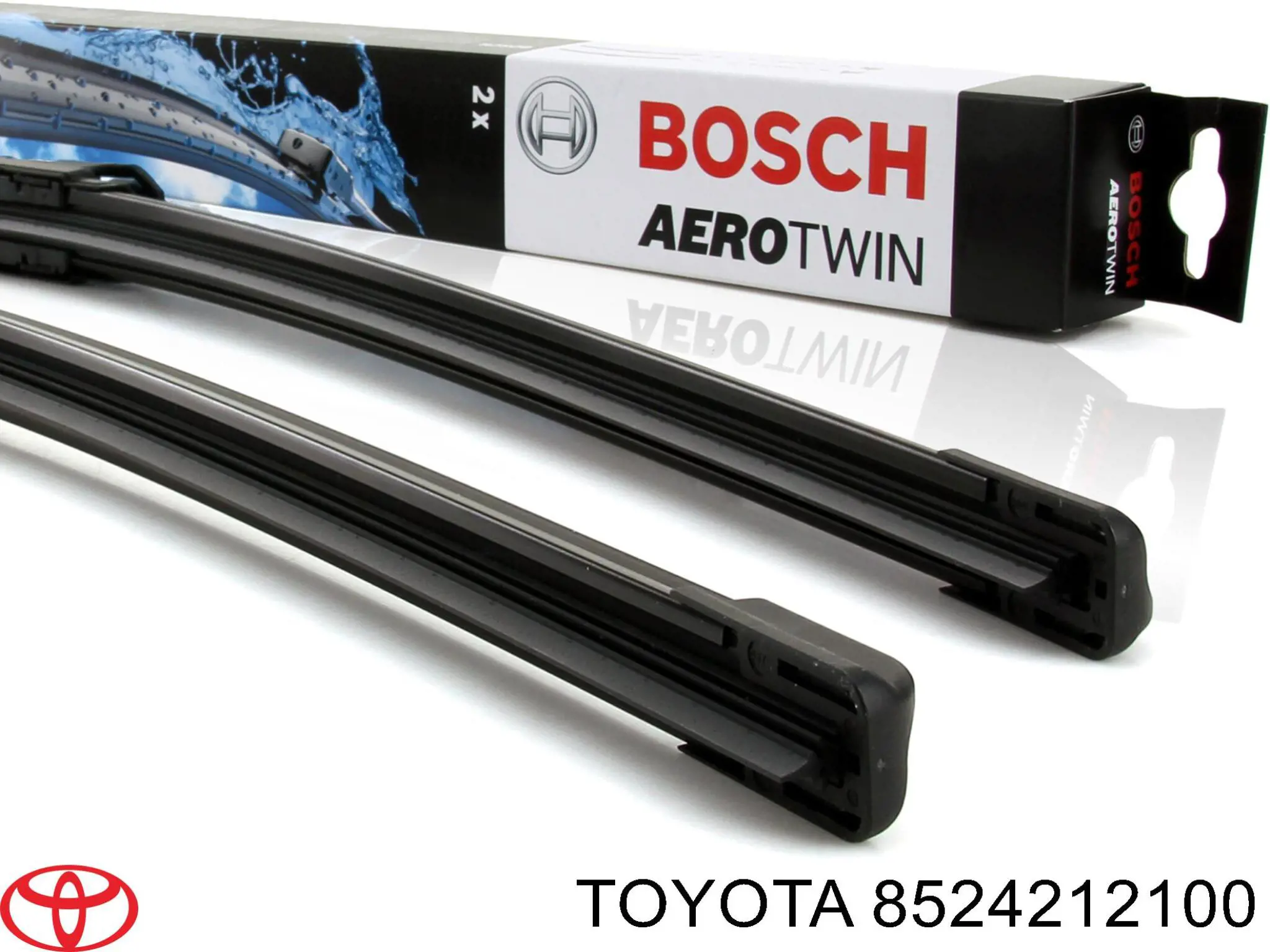 8524212100 Toyota Limpa-pára-brisas de vidro traseiro