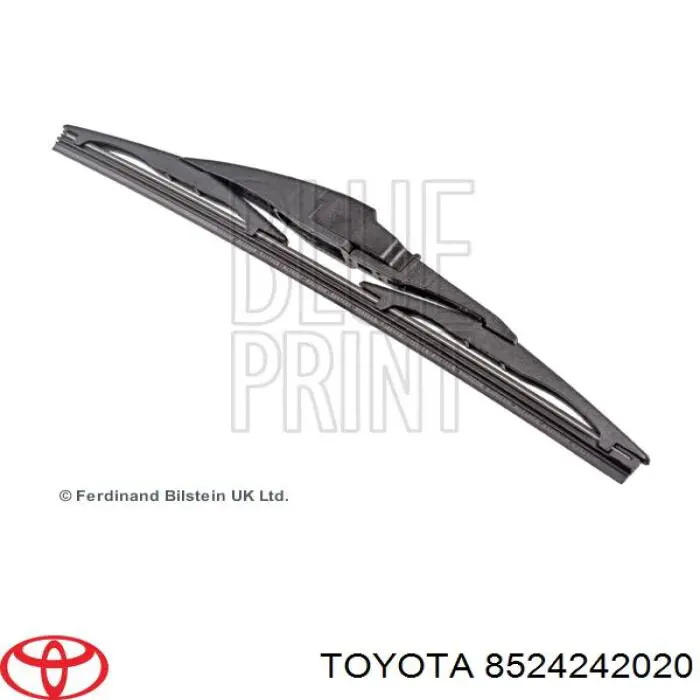Limpa-pára-brisas de vidro traseiro Toyota 8524242020 preço, a partir de 15,32 USD