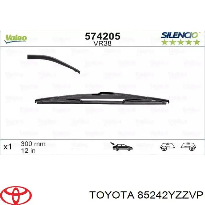  Toyota 85242YZZVP