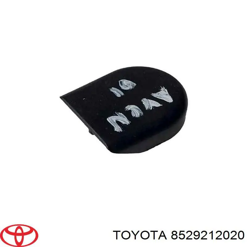 8529212020 Toyota Tampão de porca de fixação do braço dianteiro de limpador de pára-brisa