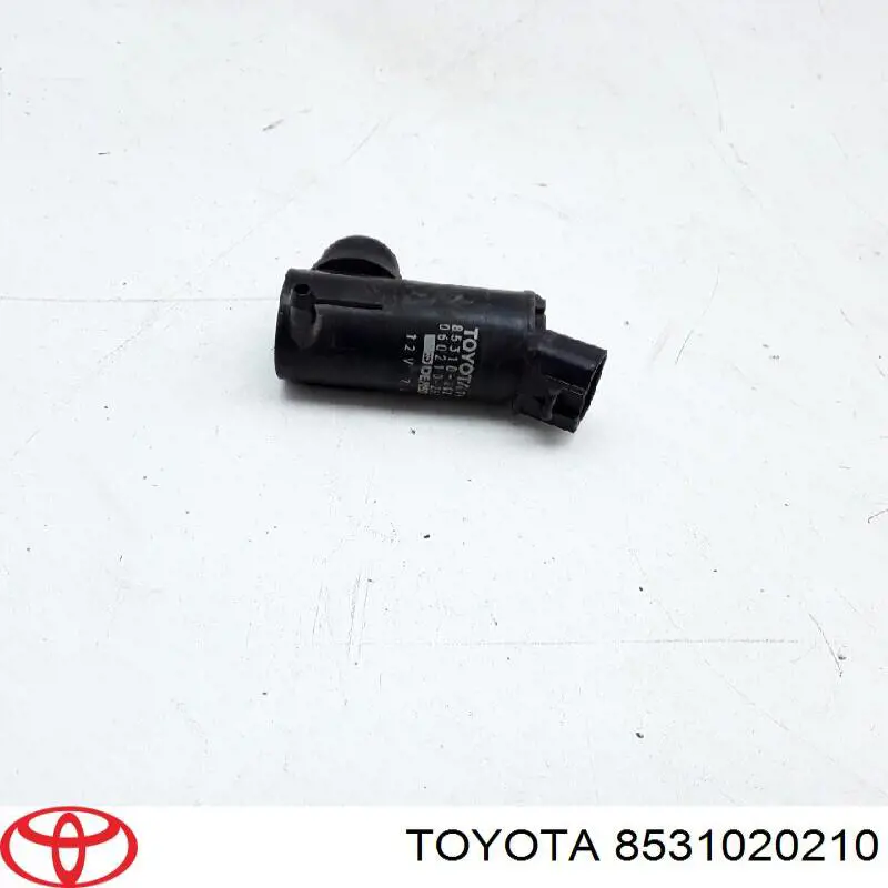 Bomba de motor de fluido para lavador de vidro dianteiro Toyota 8531020210 preço, a partir de 11,19 USD