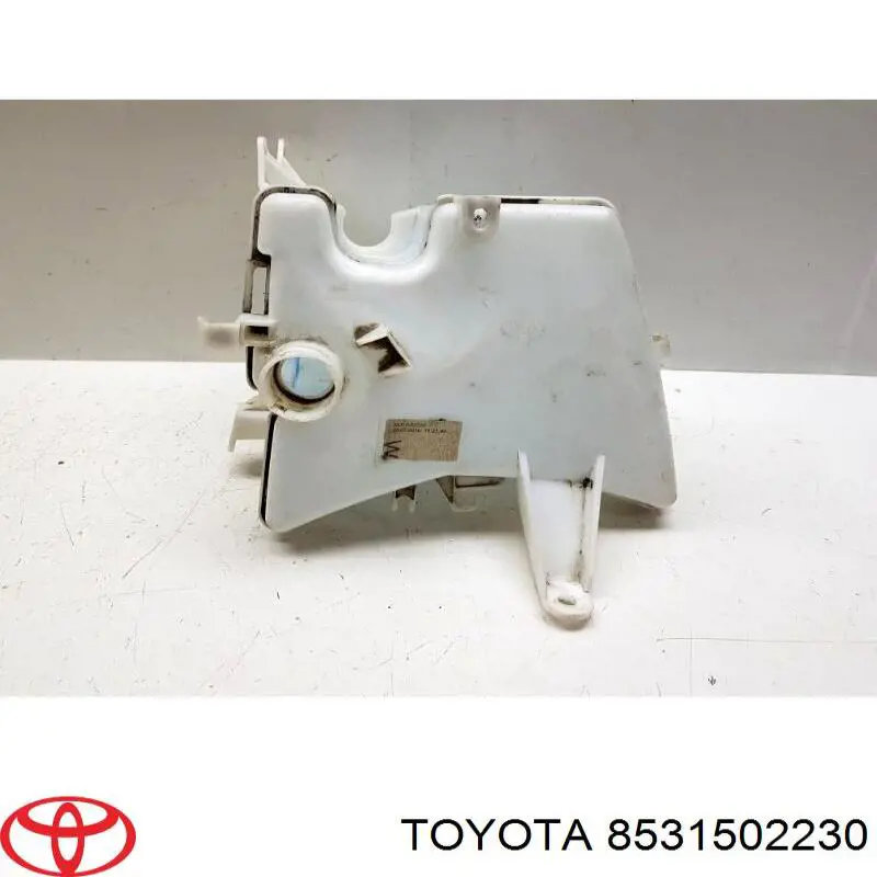  Tanque de fluido para lavador de vidro Toyota Auris UKP hatchback (E15) (2007 - 2013) UKP