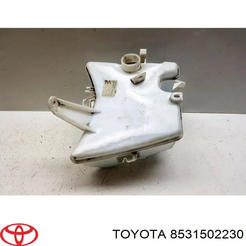 Tanque de fluido para lavador de vidro Toyota Auris UKP E15