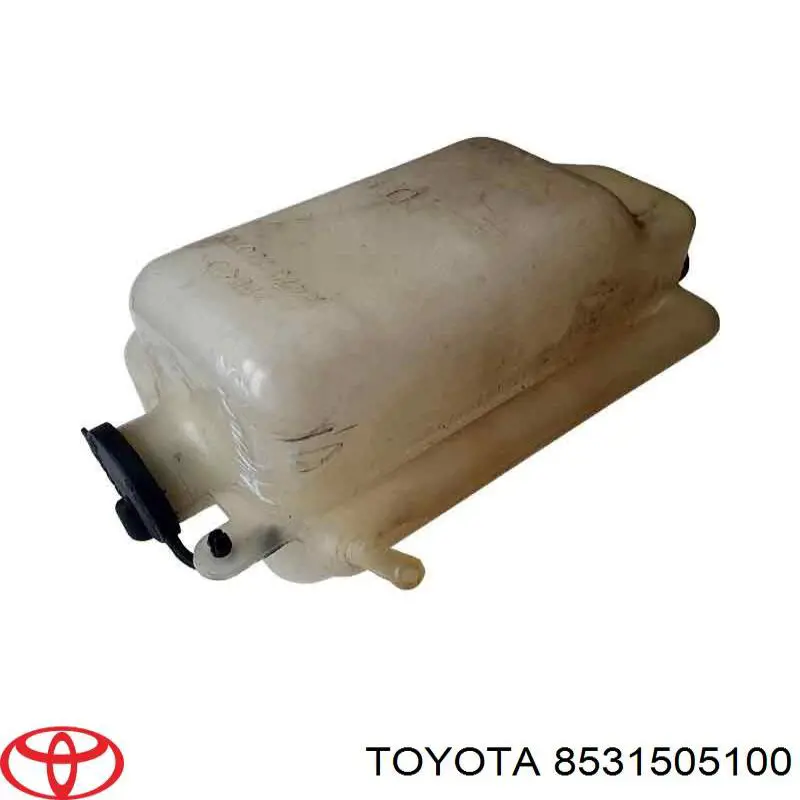 Tanque de fluido para lavador de vidro Toyota Avensis I T22