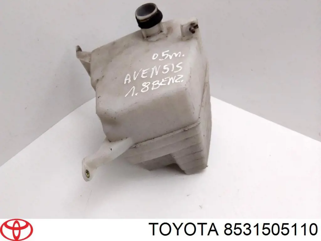 8531505110 Toyota Tanque de fluido para lavador de vidro