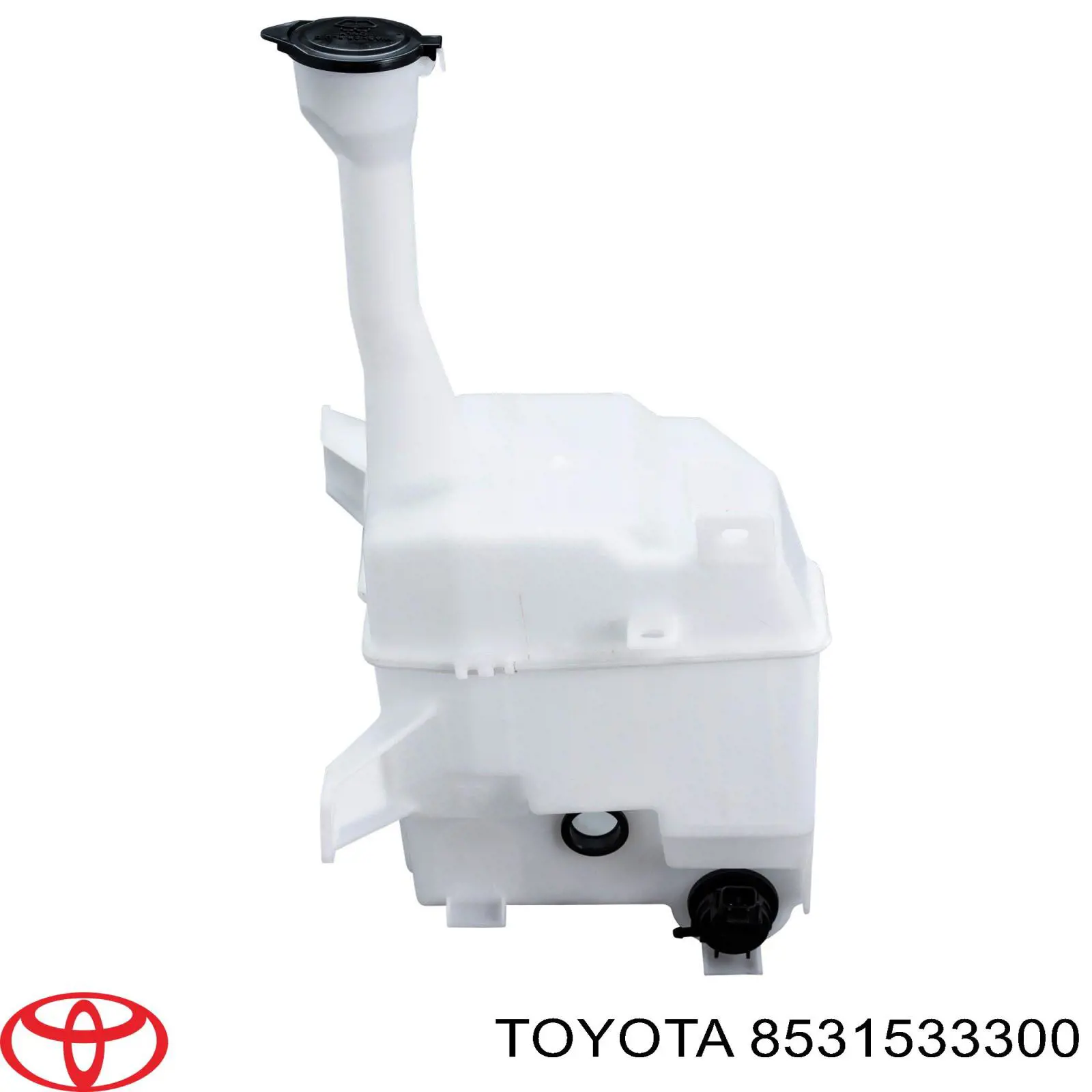 Tanque de fluido para lavador de vidro FPS FP8164101 preço, a partir de 51,38 USD