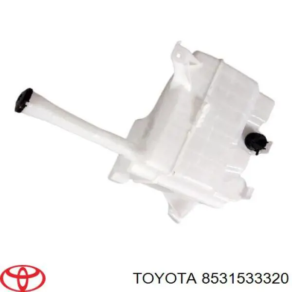 Tanque de fluido para lavador de vidro Toyota 8531533320 preço, a partir de 51,38 USD