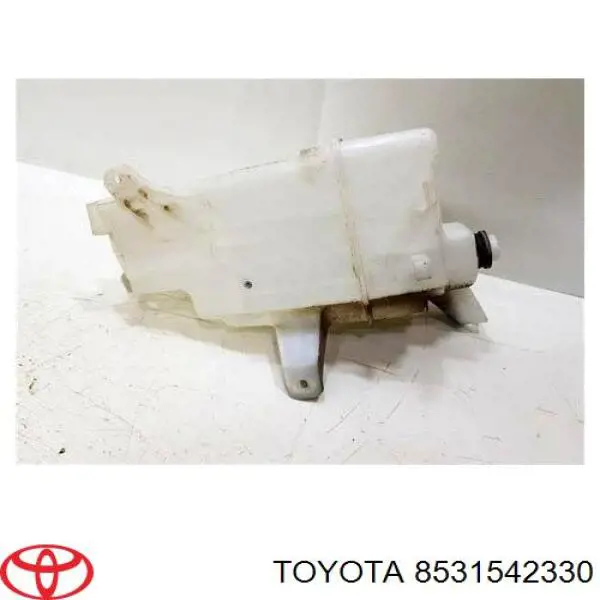 Tanque de fluido para lavador de vidro Toyota RAV4 IV A4